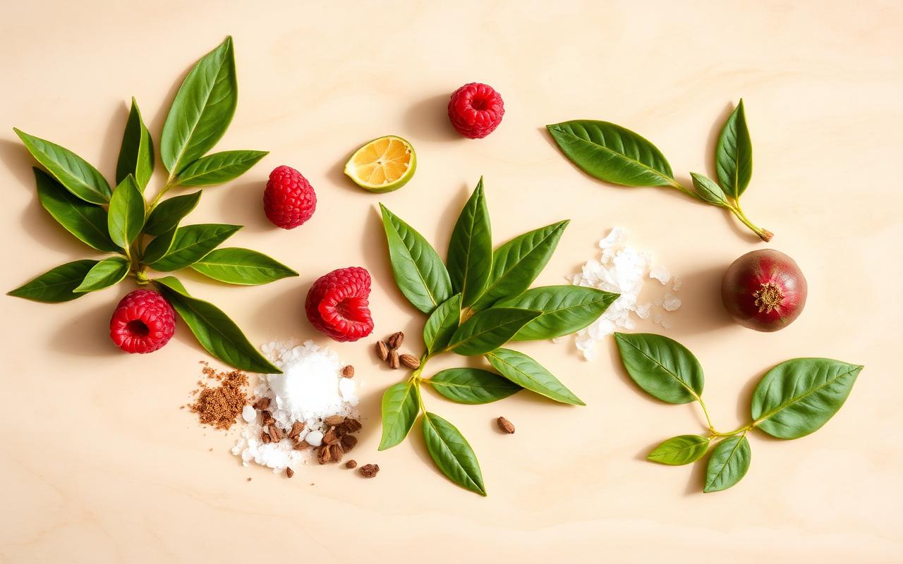 Natürliche ketogene Inhaltsstoffe der LipoTonic Tropfen